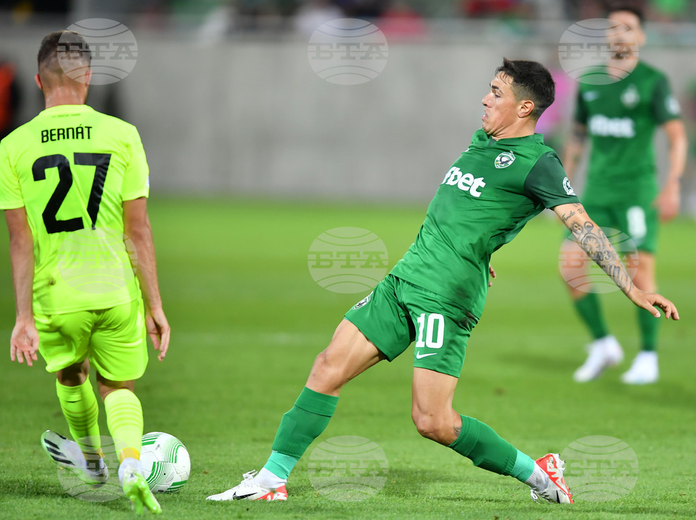 Разград - футбол - Лига на конференциите - Лудогорец (Разград) - Спартак (Търнава)