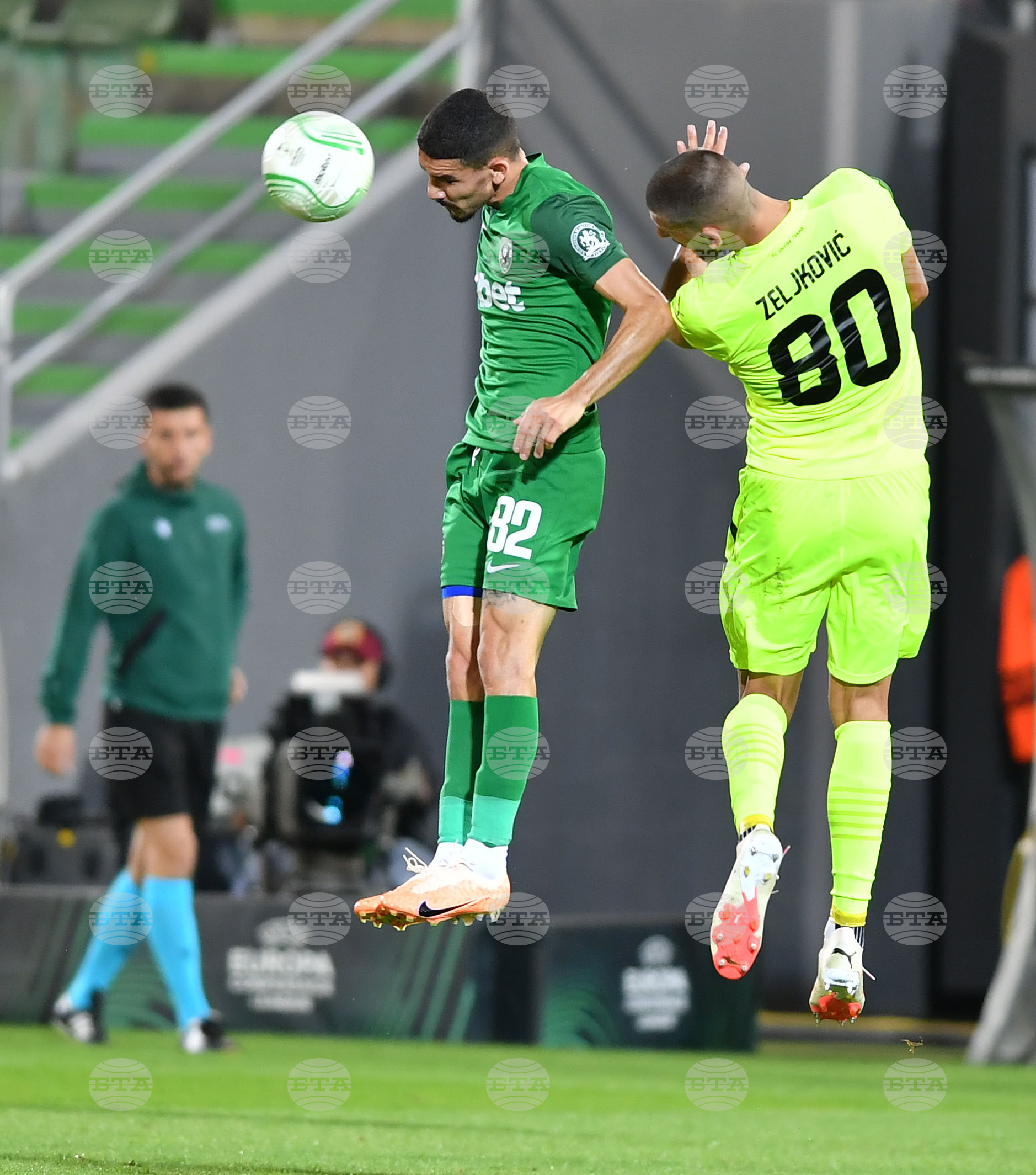 Разград - футбол - Лига на конференциите - Лудогорец (Разград) - Спартак (Търнава)