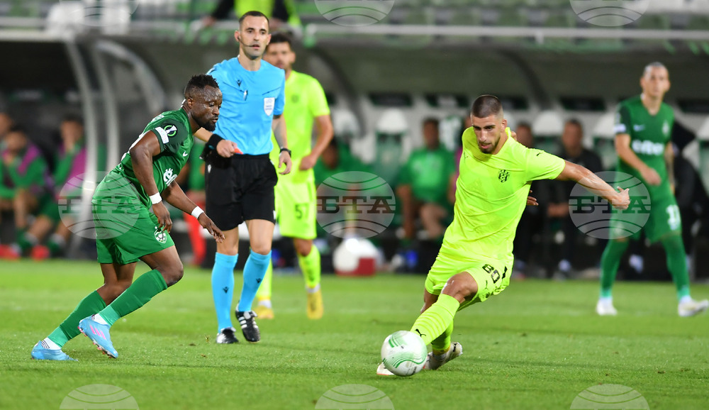 Разград - футбол - Лига на конференциите - Лудогорец (Разград) - Спартак (Търнава)