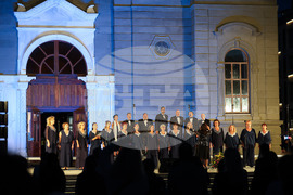 Бургас - храм "Св. св. Кирил и Методий" - празничен концерт "Вяра и свобода"