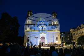 Бургас - храм "Св. св. Кирил и Методий" - празничен концерт "Вяра и свобода"