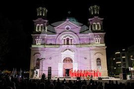 Бургас - храм "Св. св. Кирил и Методий" - празничен концерт "Вяра и свобода"