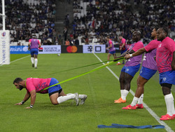 Rugby RWC France Namibia