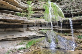 Село Иванча - водопад - природна забележителност