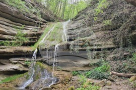 Село Иванча - водопад - природна забележителност