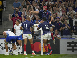 Rugby RWC France Namibia