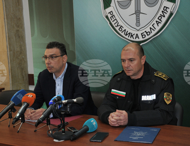 Бургас - апелативна прокуратура - брифинг