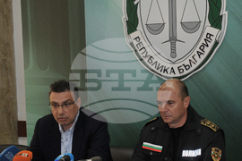Бургас - апелативна прокуратура - брифинг