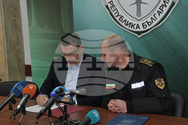 Бургас - апелативна прокуратура - брифинг