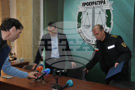 Бургас - апелативна прокуратура - брифинг
