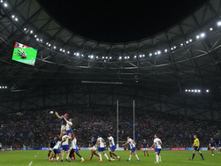 APTOPIX Rugby RWC France Namibia