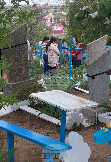 Молдова - Тараклия - Ден за възпоменание на починалите