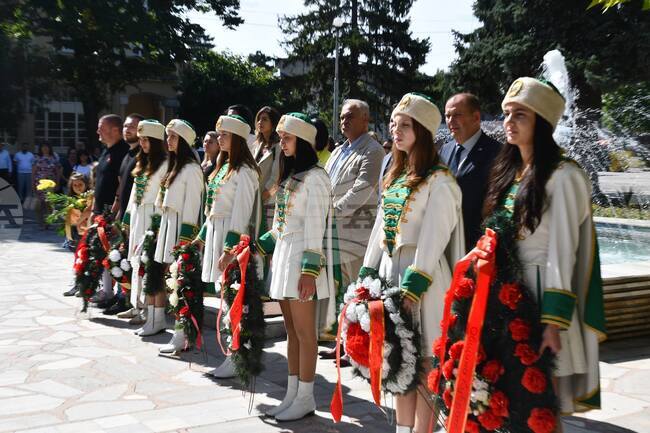 Кубрат - 115 години от провъзгласяването на Независимостта на България - честване