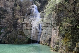 Село Хотница - водопад