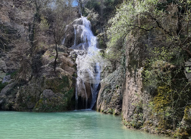 Село Хотница - водопад