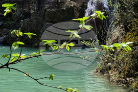 Село Хотница - водопад