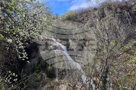 Село Хотница - водопад