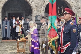 Велико Търново – 115 години от провъзгласяването на Независимостта на България - честване