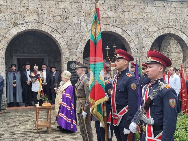 Велико Търново – 115 години от провъзгласяването на Независимостта на България - честване