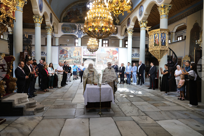 Пловдив - Ден на Независимостта - храм "Св. Неделя" - молебен