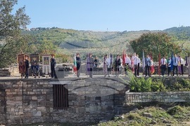 Велико Търново – 115 години от провъзгласяването на Независимостта на България - честване