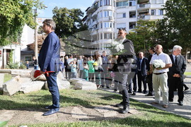 Пловдив - Ден на Независимостта - полагане на венци