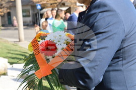 Пловдив - Ден на Независимостта - полагане на венци