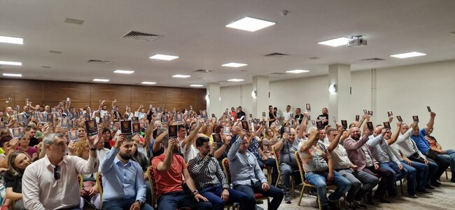 ВМРО: Атанас Стоянов бе единодушно подкрепен за кмет на Сандански