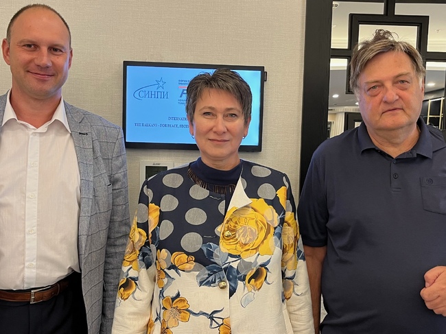 Даниела Везиева, СИНПИ: Време е да обединим балканския нрав и да направим уникална регионална политика 