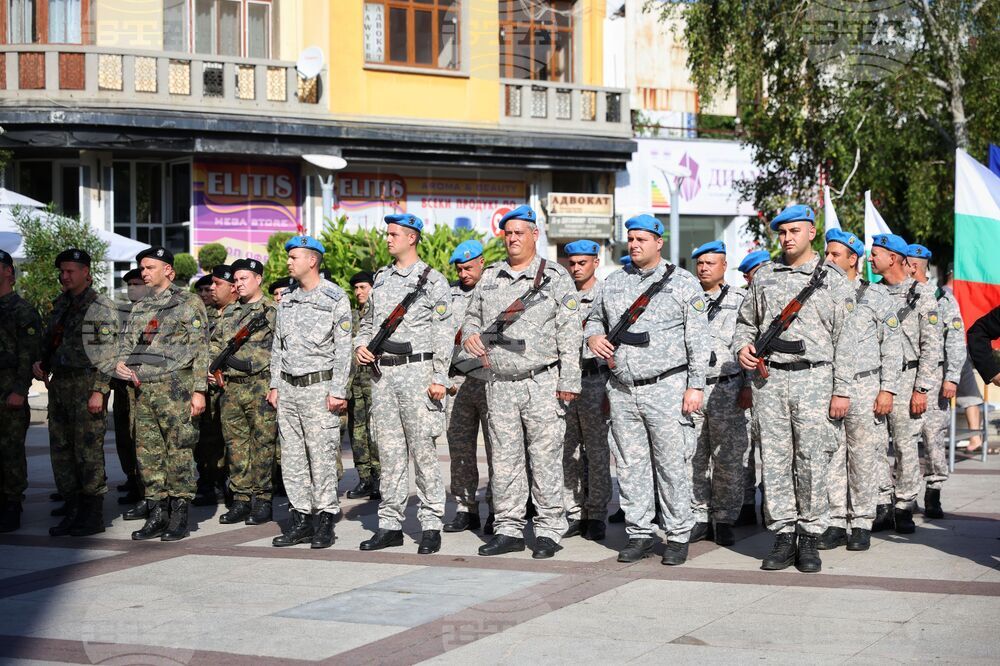 Бургас - 115 години от провъзгласяването на Независимостта на България - честване