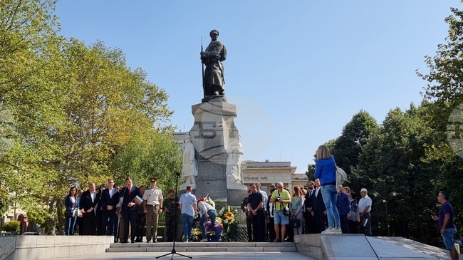 Хасково - 115 години от провъзгласяването на Независимостта на България - честване