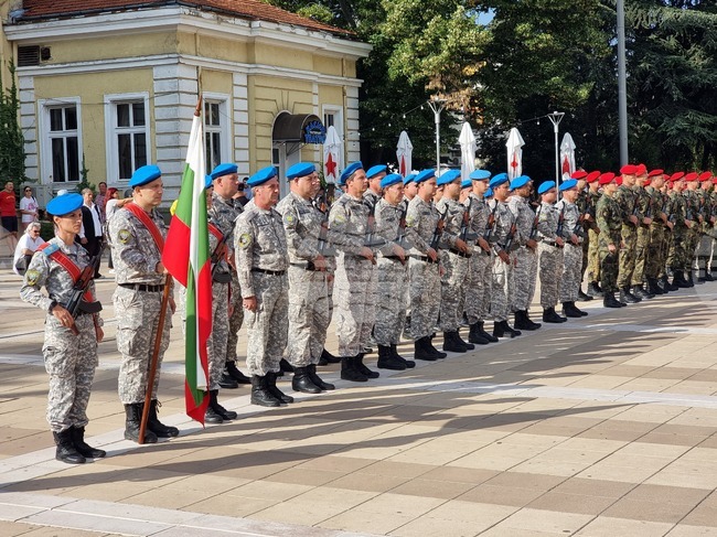 Ямбол - 115 години от провъзгласяването на Независимостта на България - честване