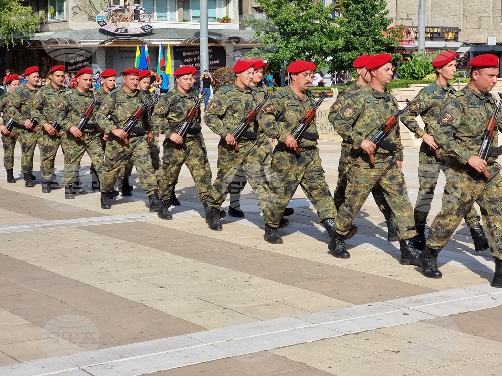 Ямбол - 115 години от провъзгласяването на Независимостта на България - честване
