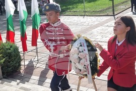 Кърджали - 115 години от провъзгласяването на Независимостта на България - честване