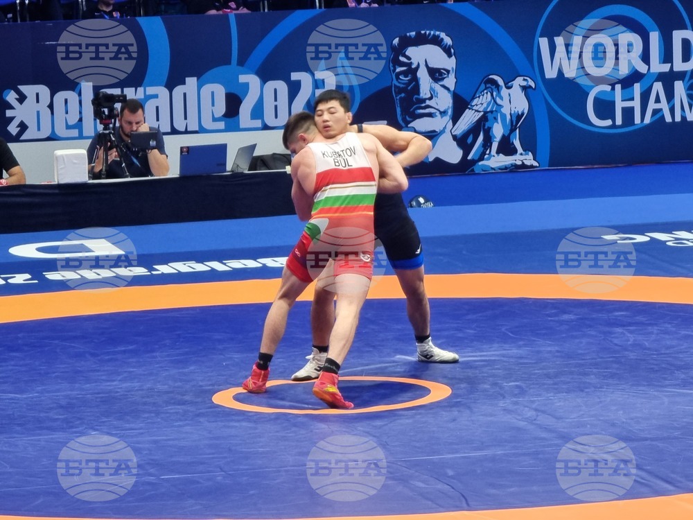 Стоян Кубатов завърши пети на рейтинговия турнир по борба в Будапеща