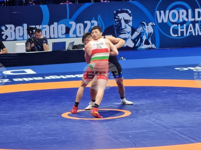 Стоян Кубатов завърши пети на рейтинговия турнир по борба в Будапеща