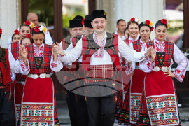 Бургас - Ден на независимостта - Фолклорен ансамбъл "Атанас Манчев" - концерт