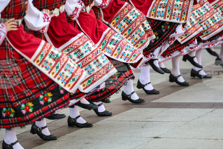 Representatives of 57 Bulgarian Folklore Ensembles and Choirs from 18 Countries Meeting in Sofia