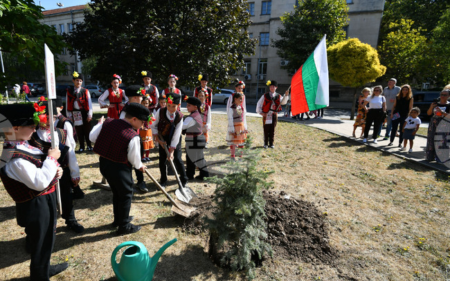 Разград - Ден на Независимостта - честване
