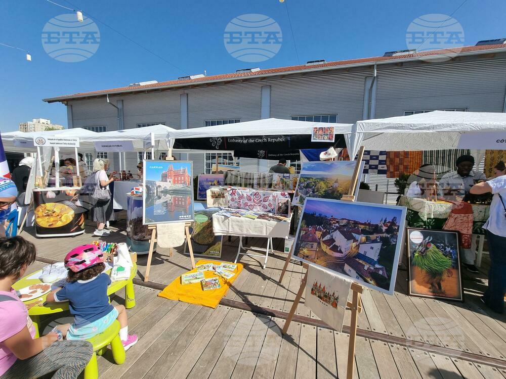 В Анкара бе открит Фестивалът на световните култури