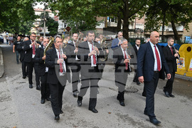 Монтана - Ден на независимостта - отбелязване