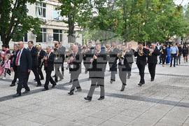 Монтана - Ден на независимостта - отбелязване