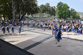 Монтана - Ден на независимостта - отбелязване