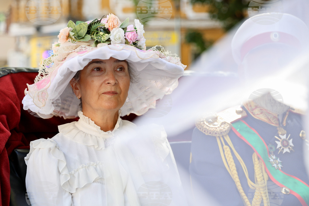 Пловдив - 115 години от провъзгласяването на Независимостта на България - ритуал