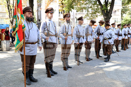 Пловдив - 115 години от провъзгласяването на Независимостта на България - ритуал