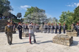 Велико Търново - 115 години от провъзгласяването на Независимостта на България - честване