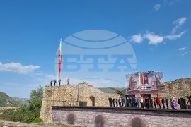 Велико Търново - 115 години от провъзгласяването на Независимостта на България - честване