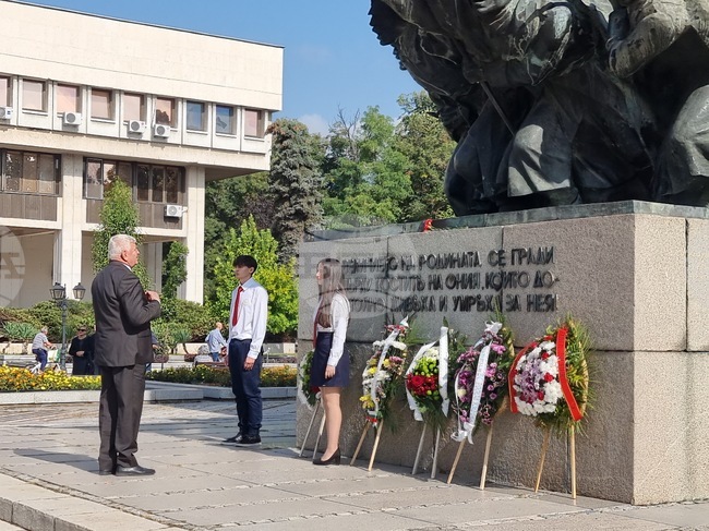 Видин - 115 години от провъзгласяването на Независимостта на България - честване