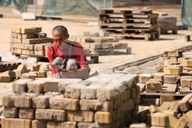 Жълти павета - ремонт