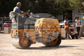 Жълти павета - ремонт